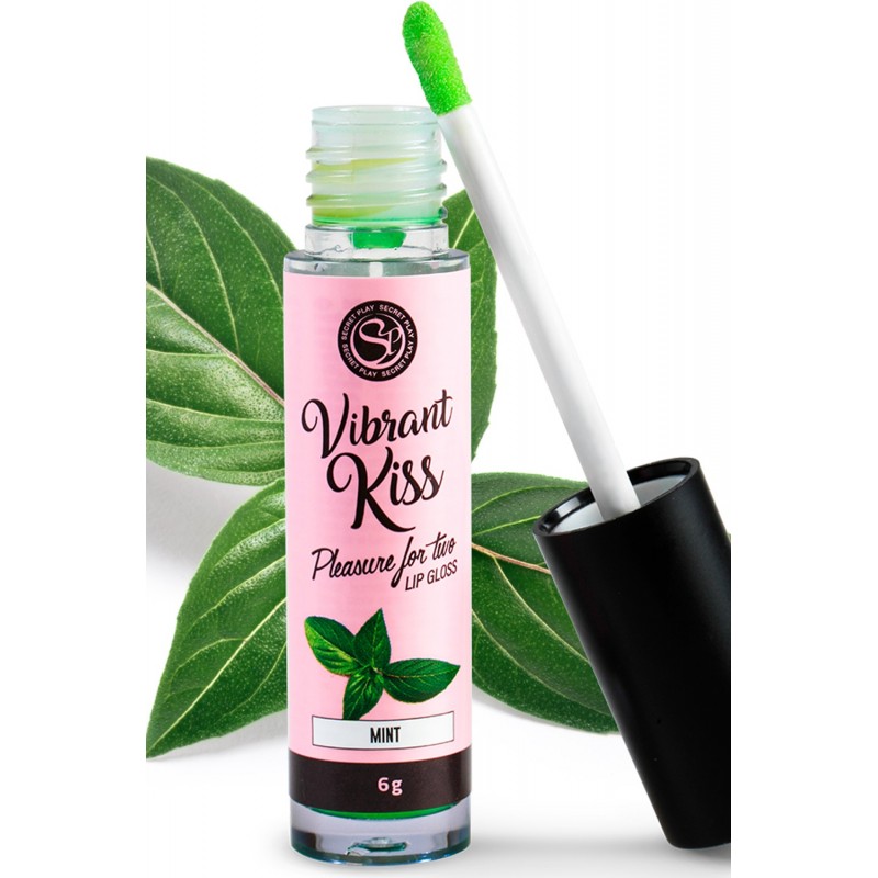 Gloss Vibrant Kiss Menthe