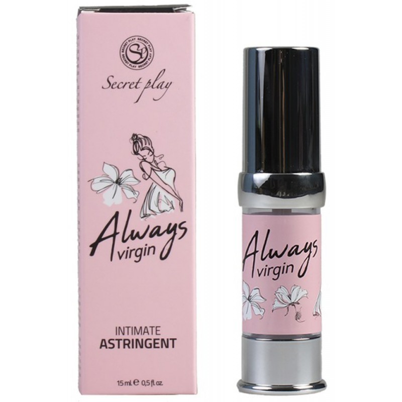 Liquide astringent sensation première fois "Always Virgin" - 15 ml