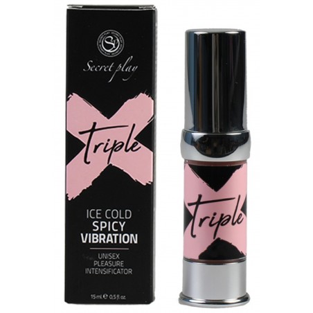 Gel intensitifant Triple X 15 ml