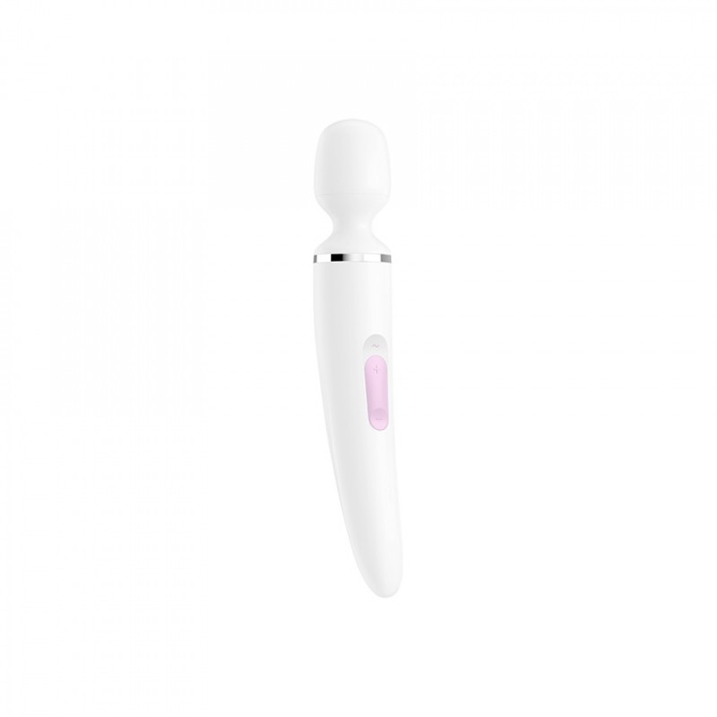 Vibromasseur wand blanc XXL USB 50 combinaisons Wand Er Woman Satisfyer