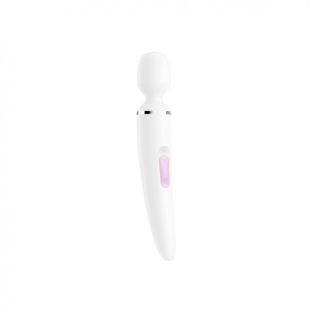 Vibromasseur wand blanc XXL USB 50 combinaisons Wand Er Woman Satisfyer