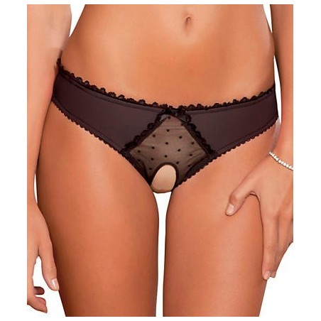 CROTCHLESS FRILLS PANTY       

 