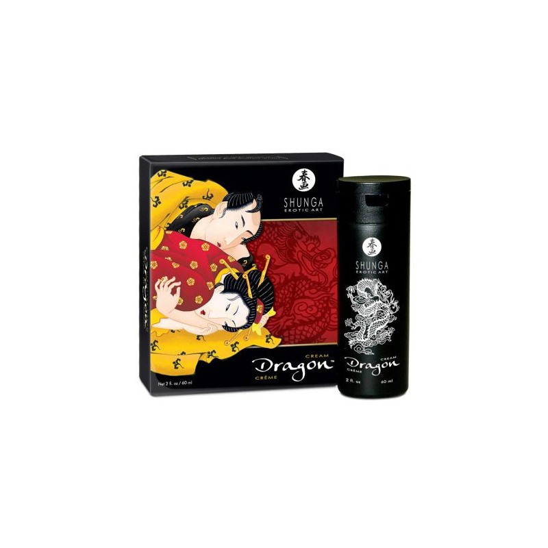 Crème lubrifiante - Effet intensifiant - 60 ml