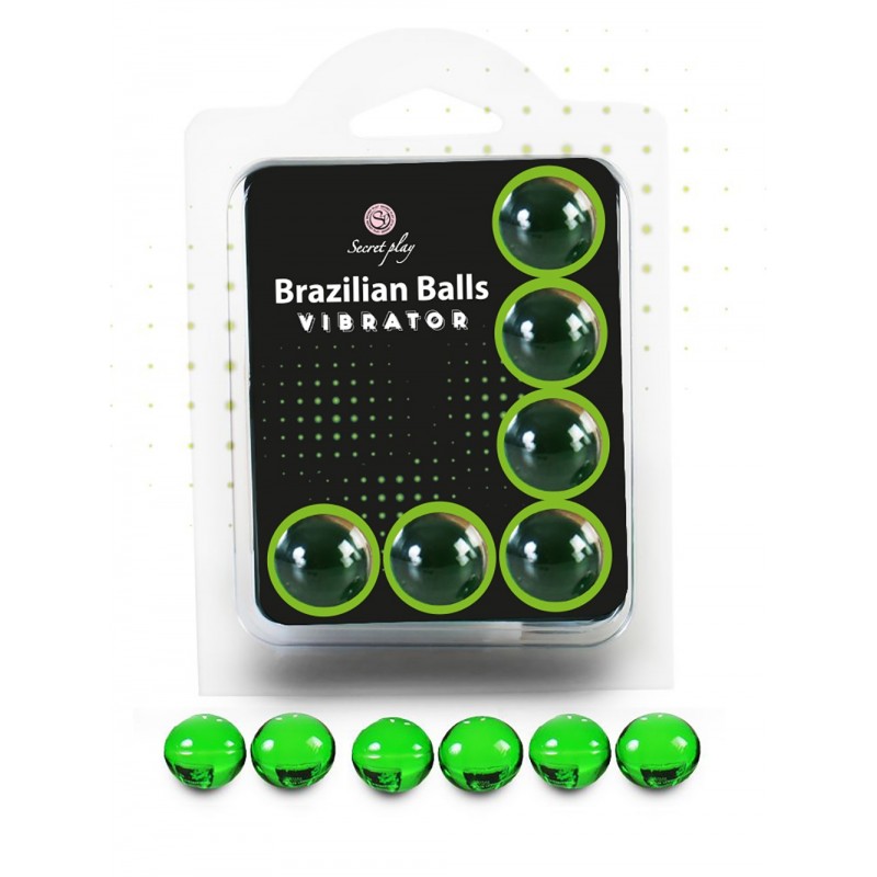 6 Brazilian Balls Vibrator