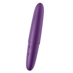 Vibromasseur violet USB...