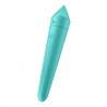 Vibromasseur connecté turquoise USB Ultra Power Bullet 8 Satisfyer - CC597744