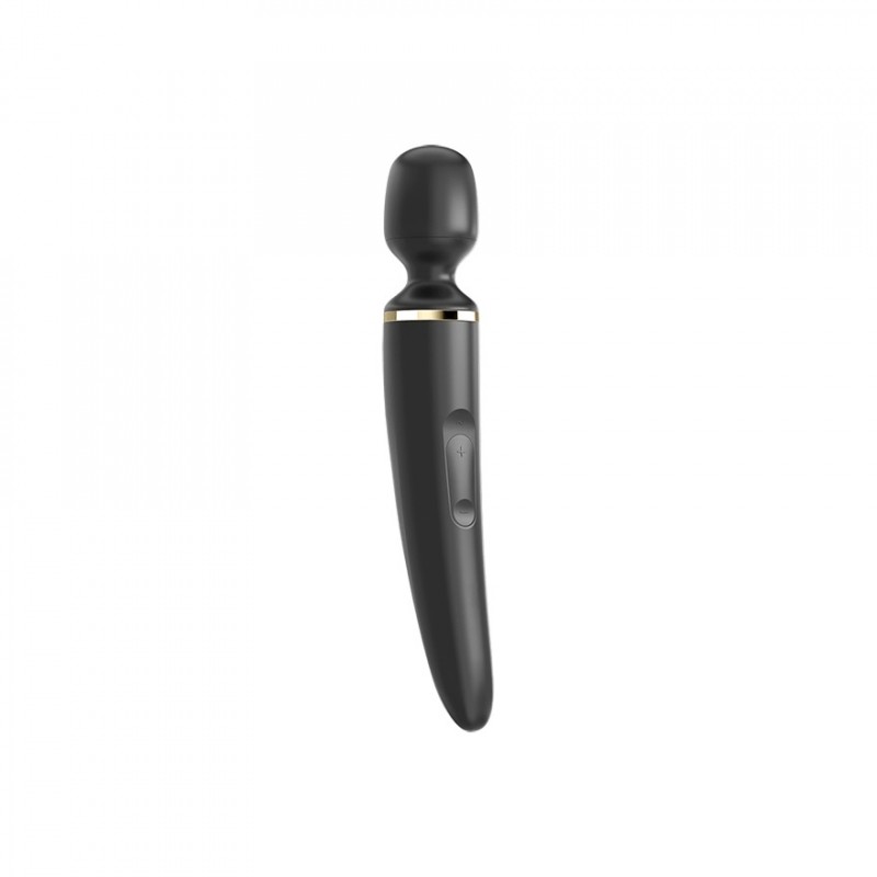 Vibromasseur wand noir XXL USB 50 combinaisons Wand Er Woman Satisfyer