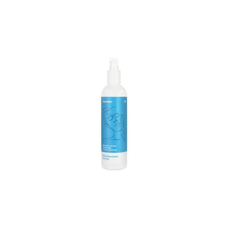 Spray désinfectant sextoy homme 300 ML