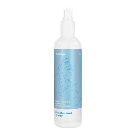 Spray désinfectant sextoy Femme 300 ml