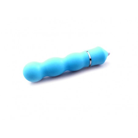 Vibromasseur turquoise waterproof 11 cm