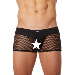 Boxer noir filet et opacité