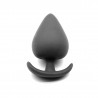 Plug anal ancre noir Taille S