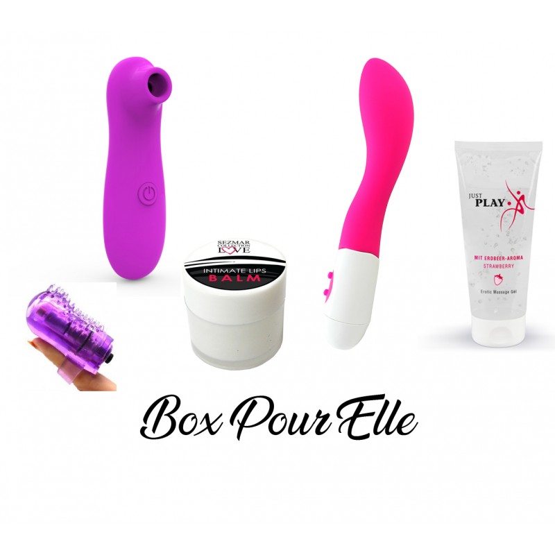 BOX Pour Elle - 5 produits