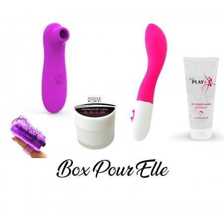 BOX Pour Elle - 5 produits