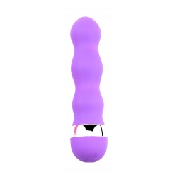Vibromasseur 11 cm violet