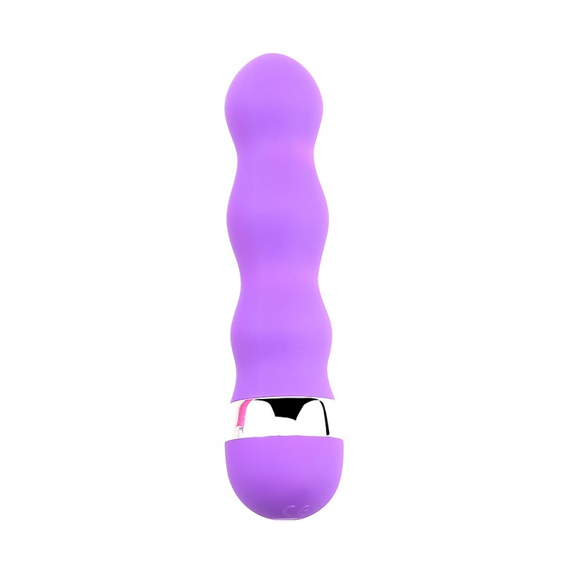 Vibromasseur 11 cm violet