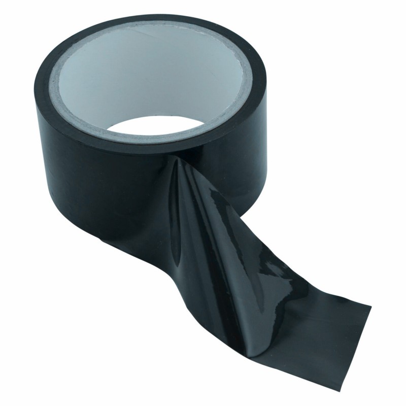 Tape noir bondage 10 Mètres