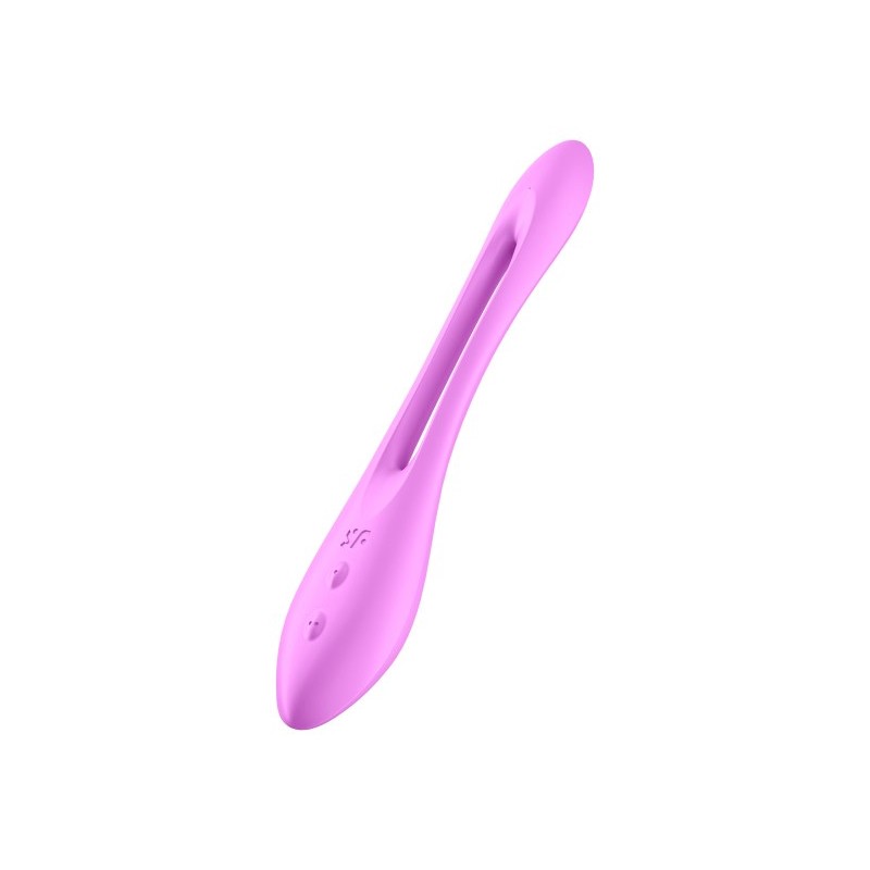 Vibromasseur multifonction, complèment malléable, USB , Elastic Joy Satisfyer