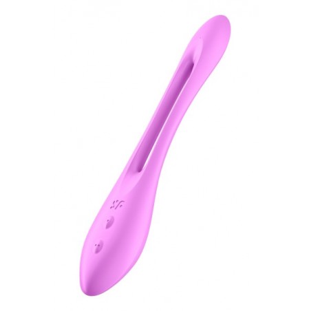 Vibromasseur multifonction, complèment malléable, USB , Elastic Joy Satisfyer