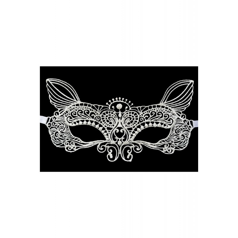 Loup petit chat brodé blanc - CC709735005000