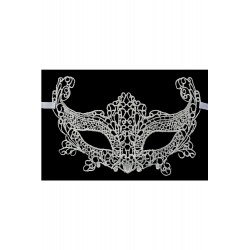 Masque blanc la muette -...