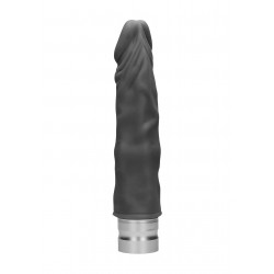 Vibromasseur noir 19 cm 10...