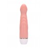 Vibromasseur avec strie rose point G multivitesse - LOV004