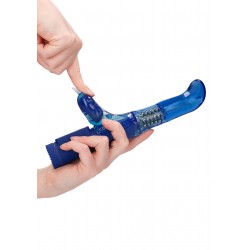 Vibromasseur rabbit dauphin 2 moteurs 8 vitesses rotation et vibration - SHO004