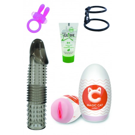 Box pour lui 2 - 5 produits