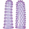 2 DOIGTS chinois violet - 8 CM