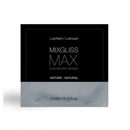 Dosette lubrifiant anal à base d'eau 4 ML