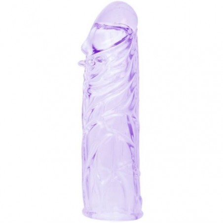 Gaine élargissante pénienne violette 13 cm