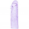 Gaine élargissante pénienne violette 13 cm