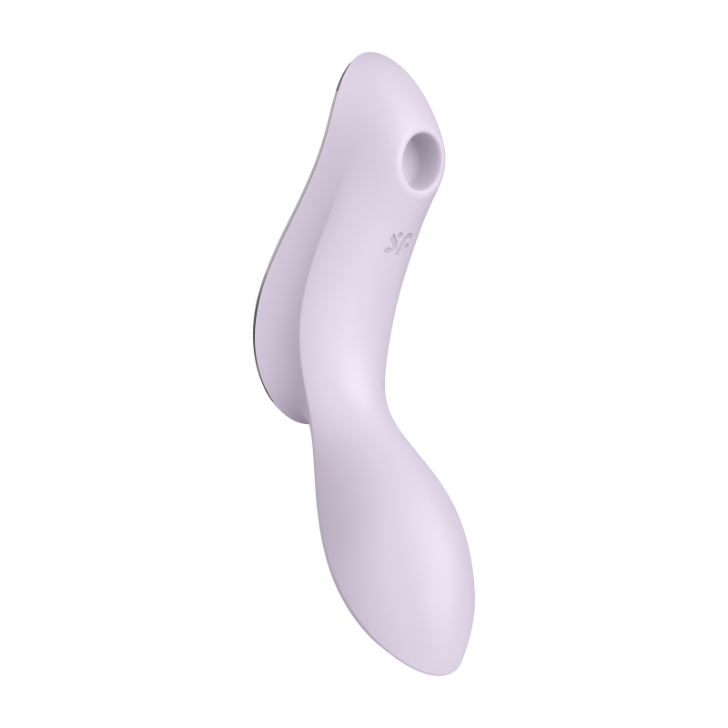 2 en 1 Stimulateur de clitoris et vibromasseur CURVY TRINITY 2