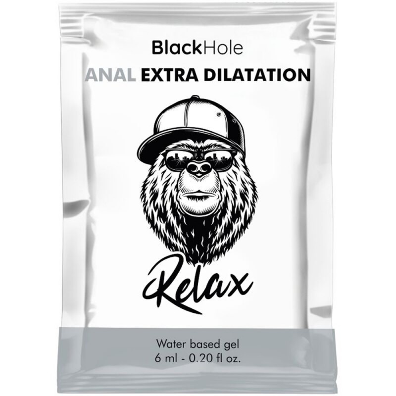 Dosette gel à base d'eau, dilatation anal 6 ML