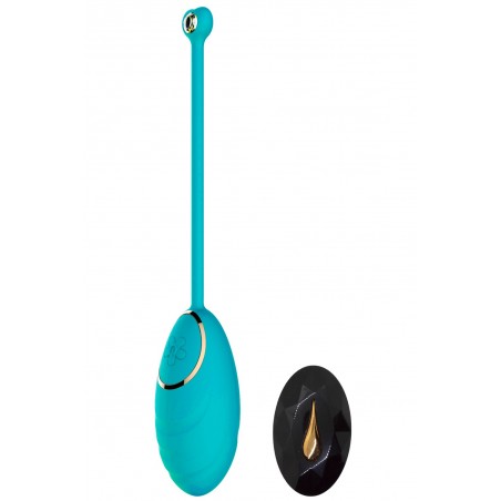 Œuf télécommandé USB Luxury bleu