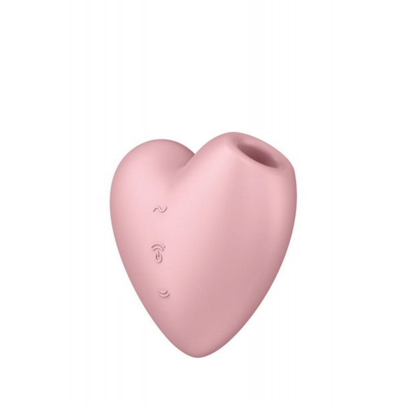 Stimulateur de clitoris par onde, USB, Cuttie Heart Satisfyer