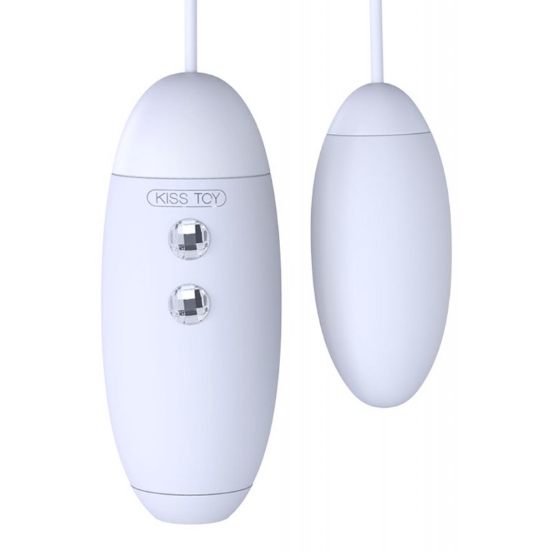 2 en 1 - Œuf vibrant et stimulateur de clitoris USB
