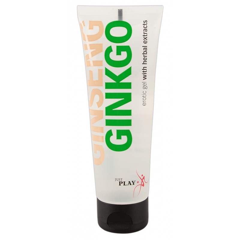 Lubrifiant à  base d'eau et d'extraits de ginseng et de ginkgo 80 ml - R626279