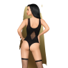 Body fantaisie noir Hotter than hell - PH0100BLK
