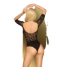 Body fantaisie noir All the way - PH0103BLK