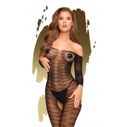 Bodystocking ouvert à...
