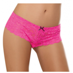 Panty ouvert à l'entrejambe