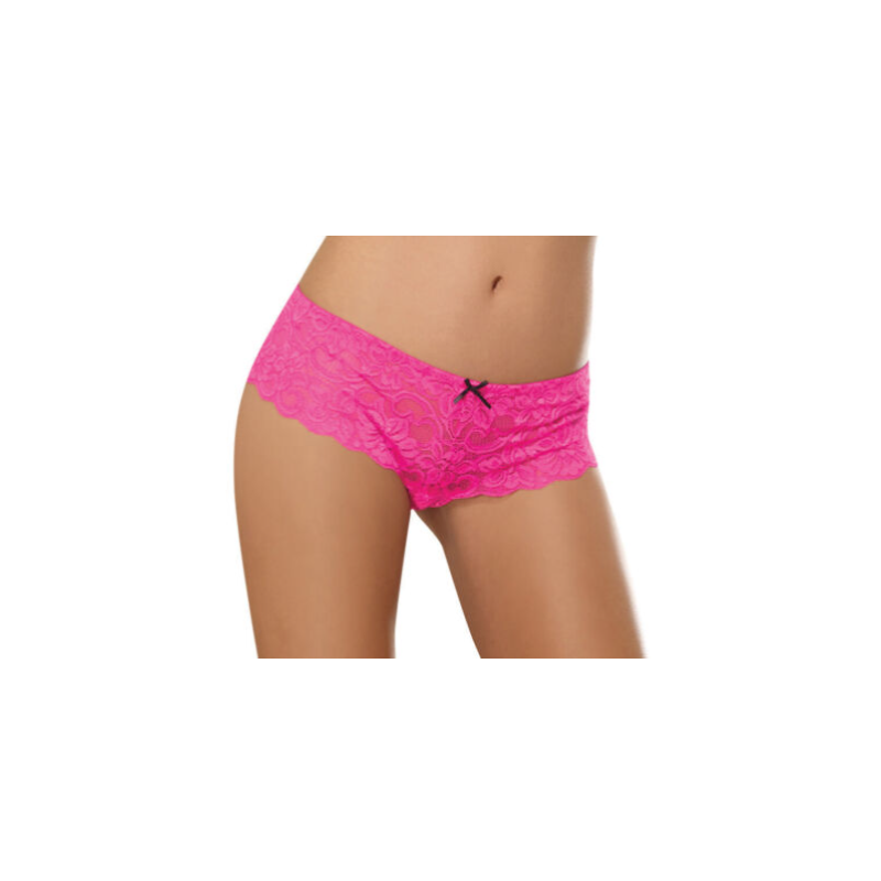 Panty ouvert à l'entrejambe