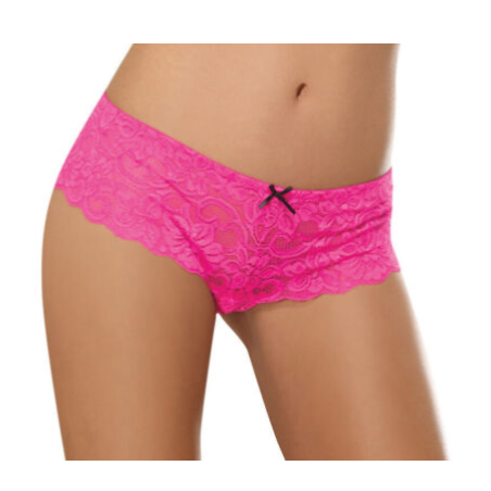 Panty ouvert à l'entrejambe