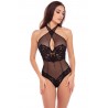 MIDNIGHT HALTER TEDDY