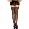 Gardenia lace thigh hi