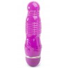 Vibromasseur violet articulé