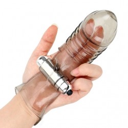 Doigt chinois vibrant noir