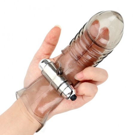 Doigt chinois vibrant noir